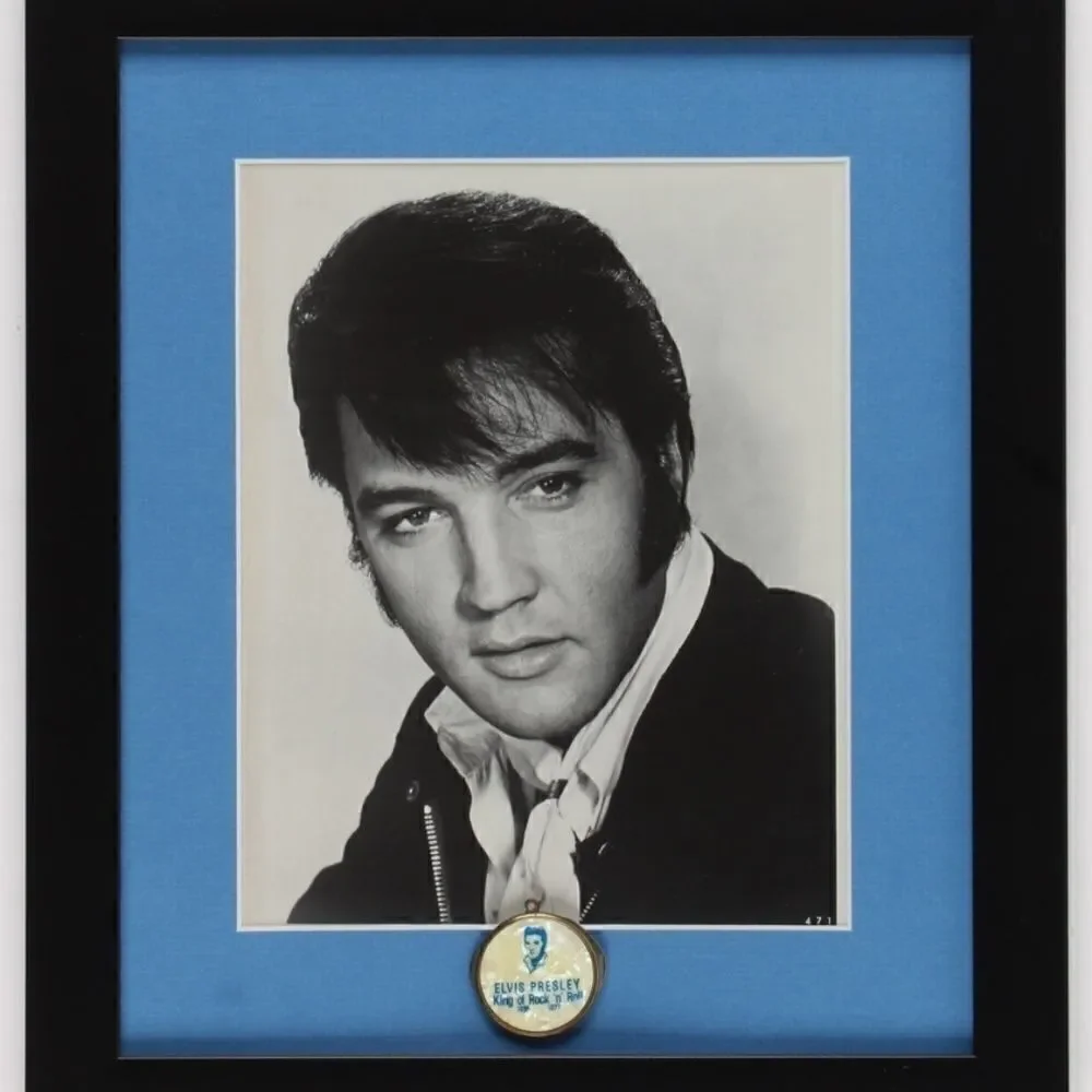 Elvis Presley 13x15 Custom Framed Photo Display